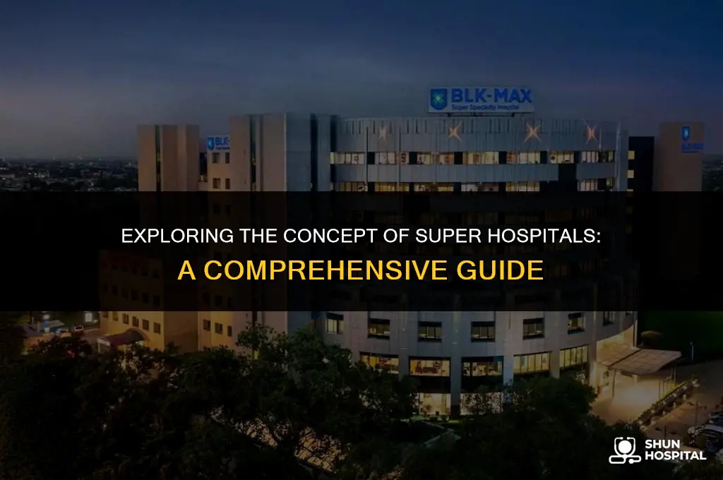 what is a super hospital
