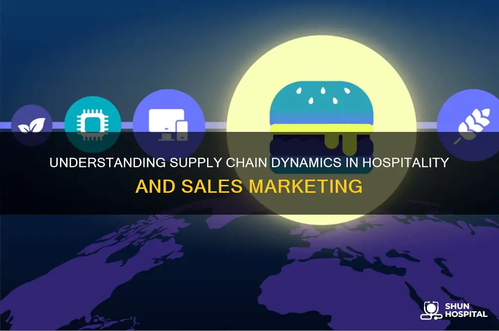 what is a supply chain in hospitality and sales marketing