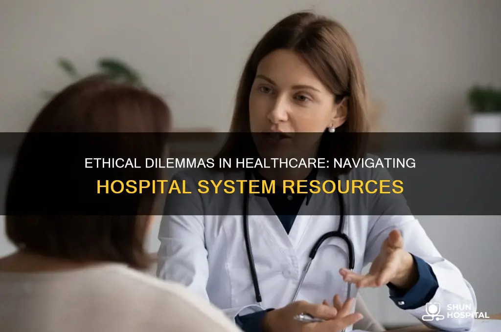 what is a system resource for ethical issues in hospitals