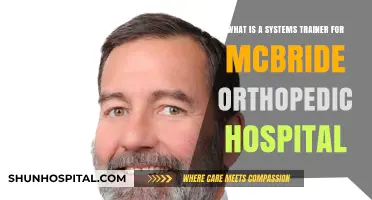 Understanding the Role of a Systems Trainer at McBride Orthopedic Hospital