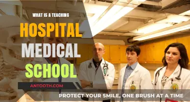 Teaching Hospitals: Medical School's Practical Learning