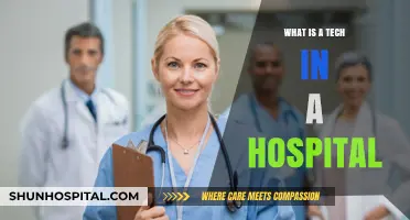 The Vital Role of Hospital Techs Explained