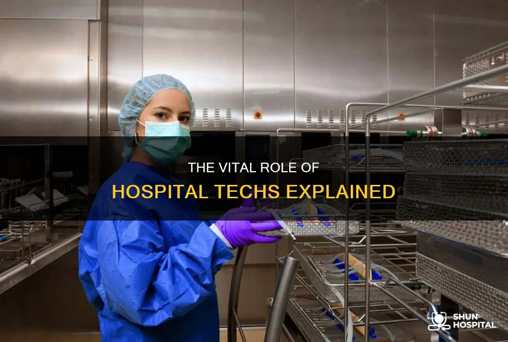 what is a tech in a hospital