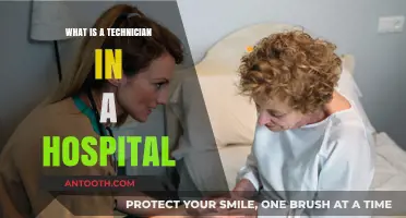 Technicians: Vital Hospital Support Staff