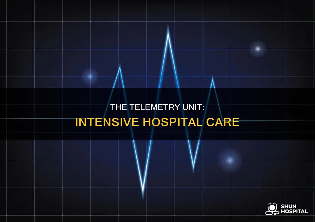 what is a telemetry unit in hospital
