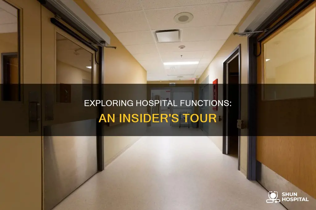 what is a tour of a hospital