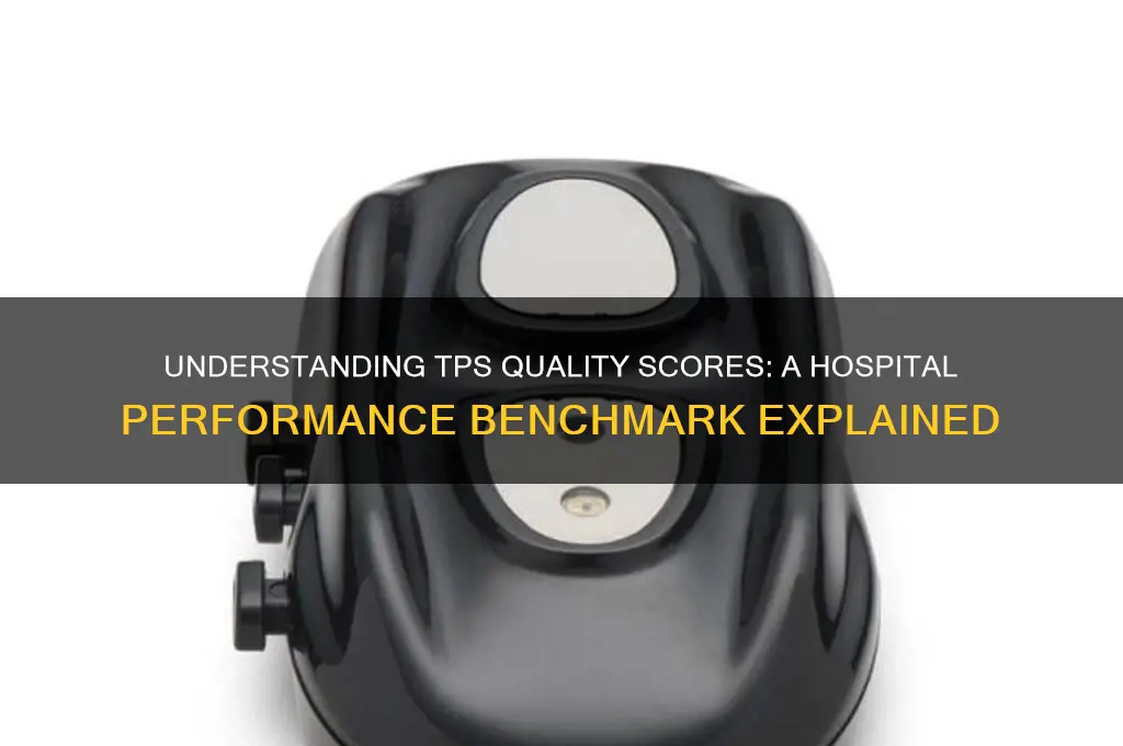 what is a tps quality score for a hospital