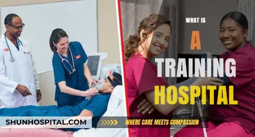 Understanding Training Hospitals: Where Future Healthcare Professionals Learn