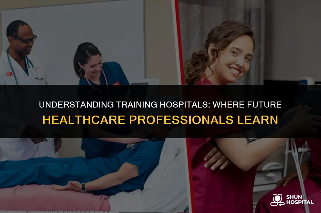 what is a training hospital