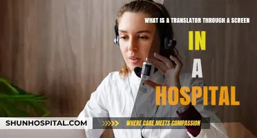 Understanding the Role of a Screen Translator in Hospital Communication