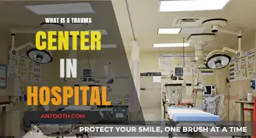 Trauma Centers: Saving Lives in Emergencies