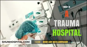 Understanding Trauma Hospitals: Specialized Care for Critical Injuries Explained