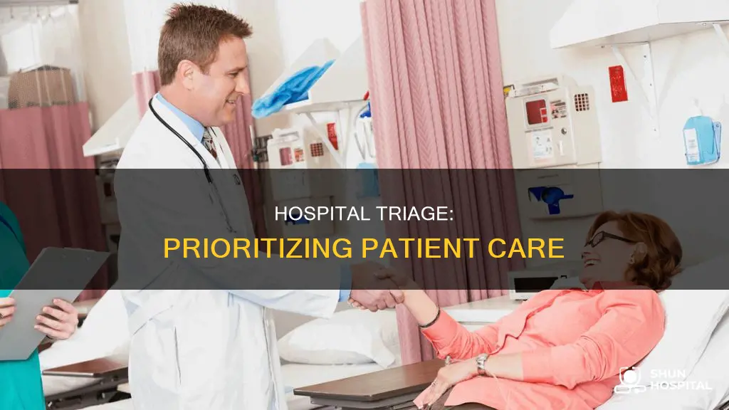 what is a triage in a hospital