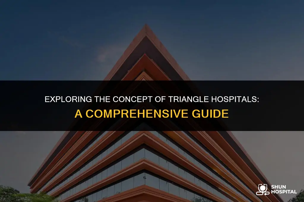 what is a triangle hospital