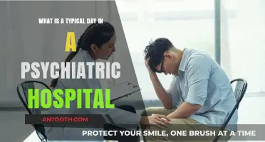 A Day Inside: Life and Routine in a Psychiatric Hospital