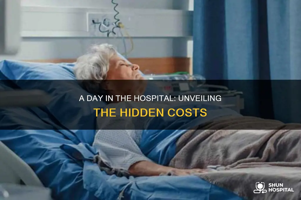 what is a typical day in the hospital cost