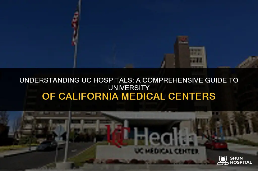 what is a uc hospital