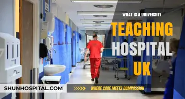 Teaching Hospitals: University-Led Healthcare