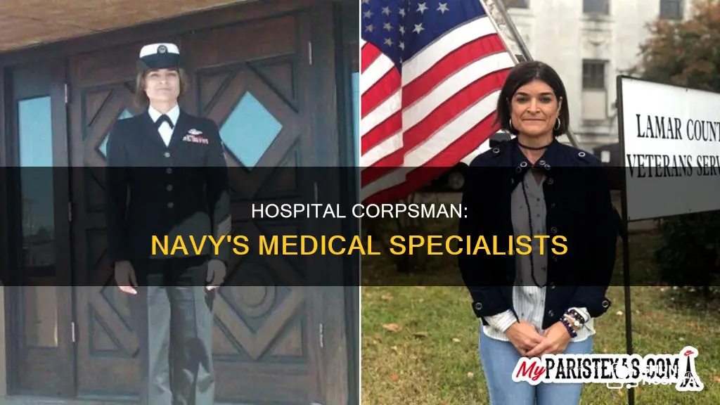 what is a us navy hospital corpsman