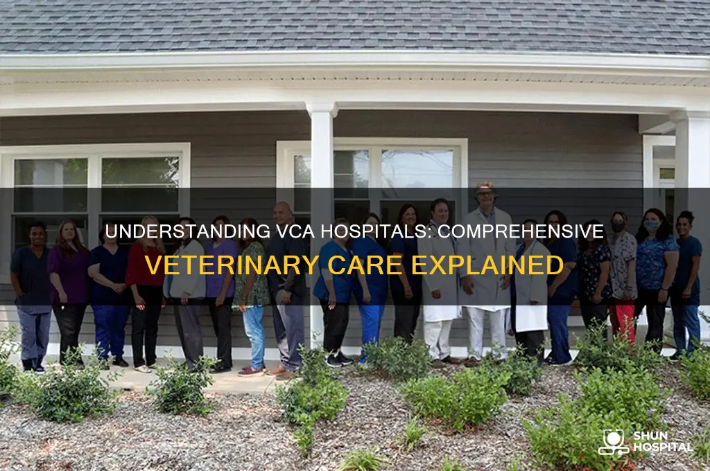 what is a vca hospital