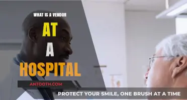 Hospital Vendors: Who Are They and What Do They Do?