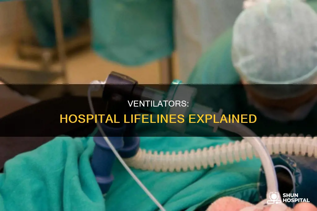 what is a ventilator in a hospital