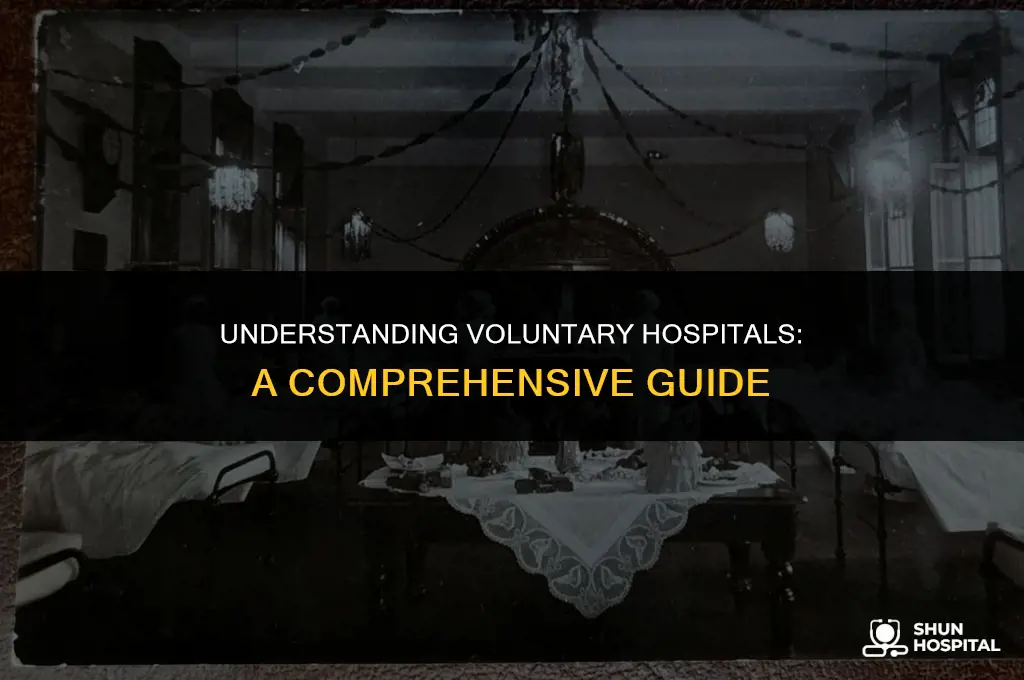 what is a voluntary hospital