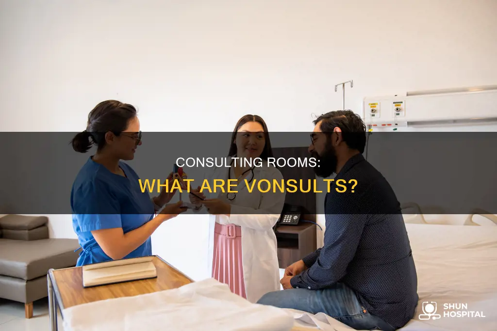 what is a vonsult in a hospital