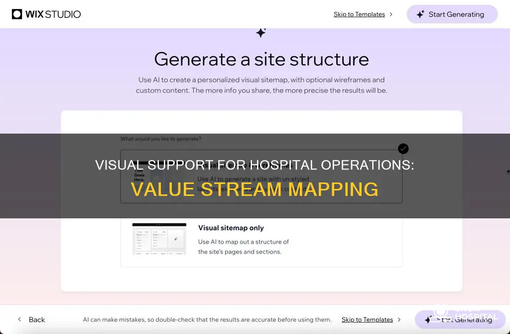 what is a vsm in a hospital