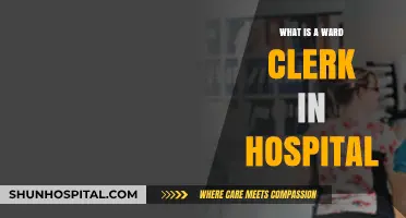 Ward Clerk: Supporting Hospital Operations