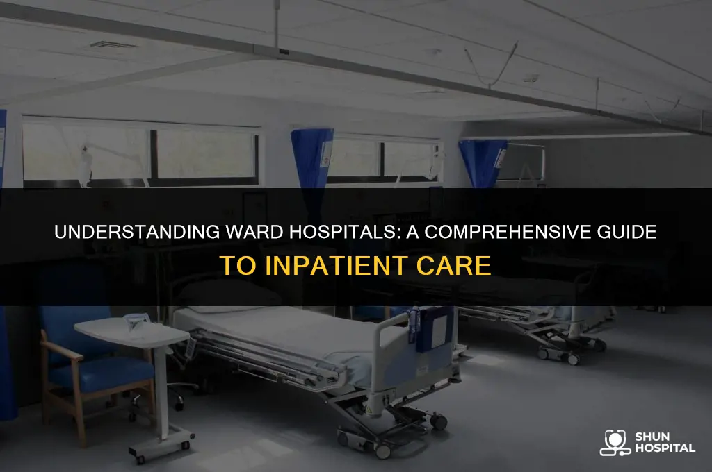 what is a ward hospital