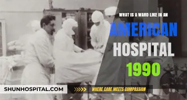 Inside a 1990s American Hospital Ward: A Detailed Look