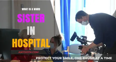 The Role of a Ward Sister in Hospitals
