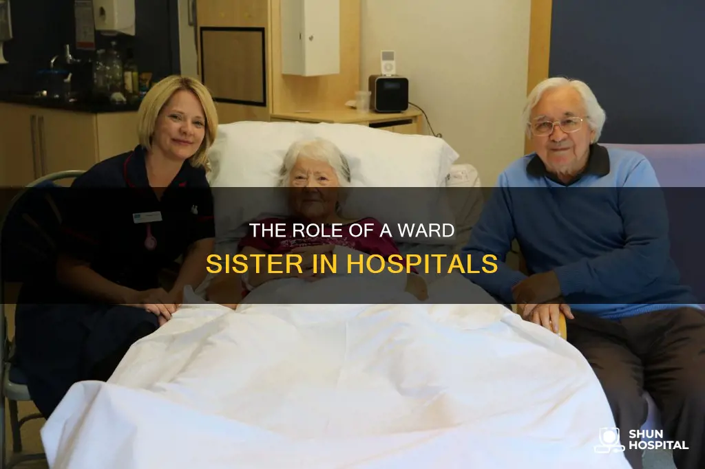 what is a ward sister in hospital