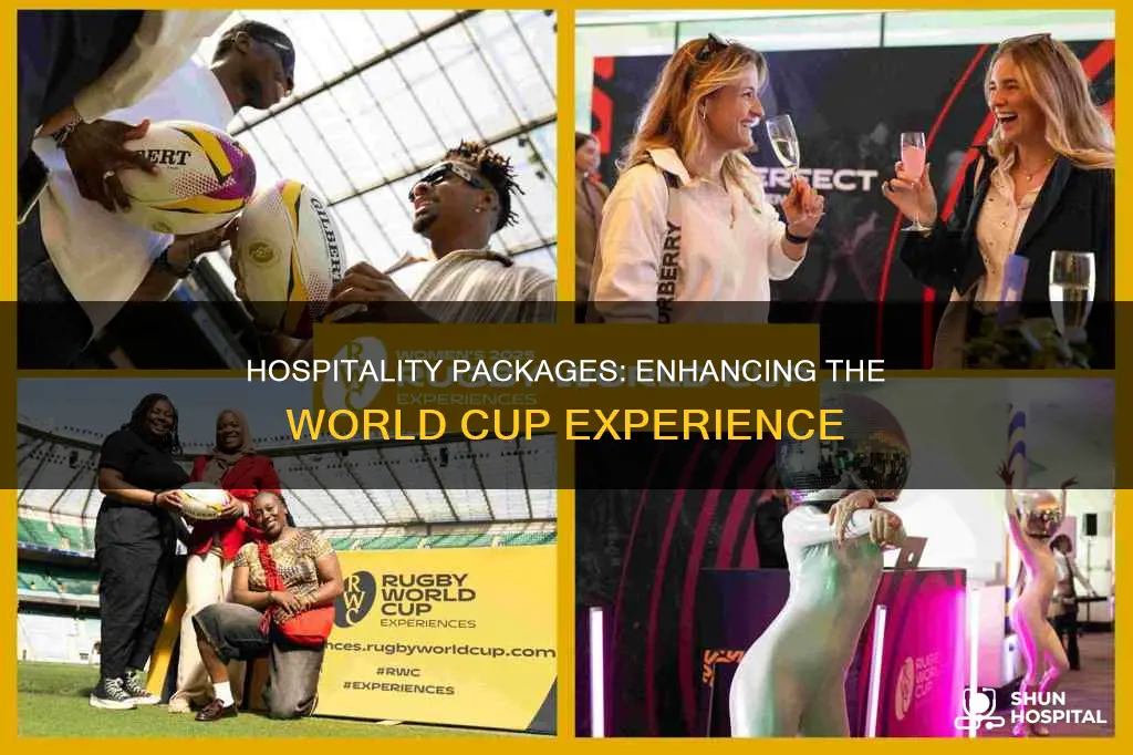 what is a world cup hospitality package