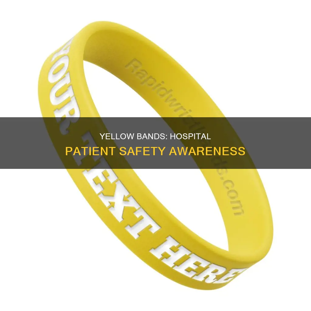 what is a yellow band in hospital