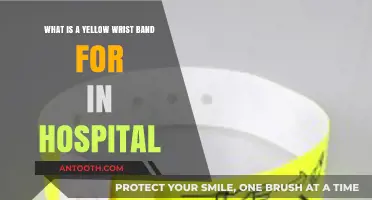 Understanding Yellow Wristbands: Hospital Identification and Patient Safety Explained