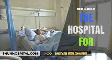 Hospitalization Mystery: Why is Abby Admitted?