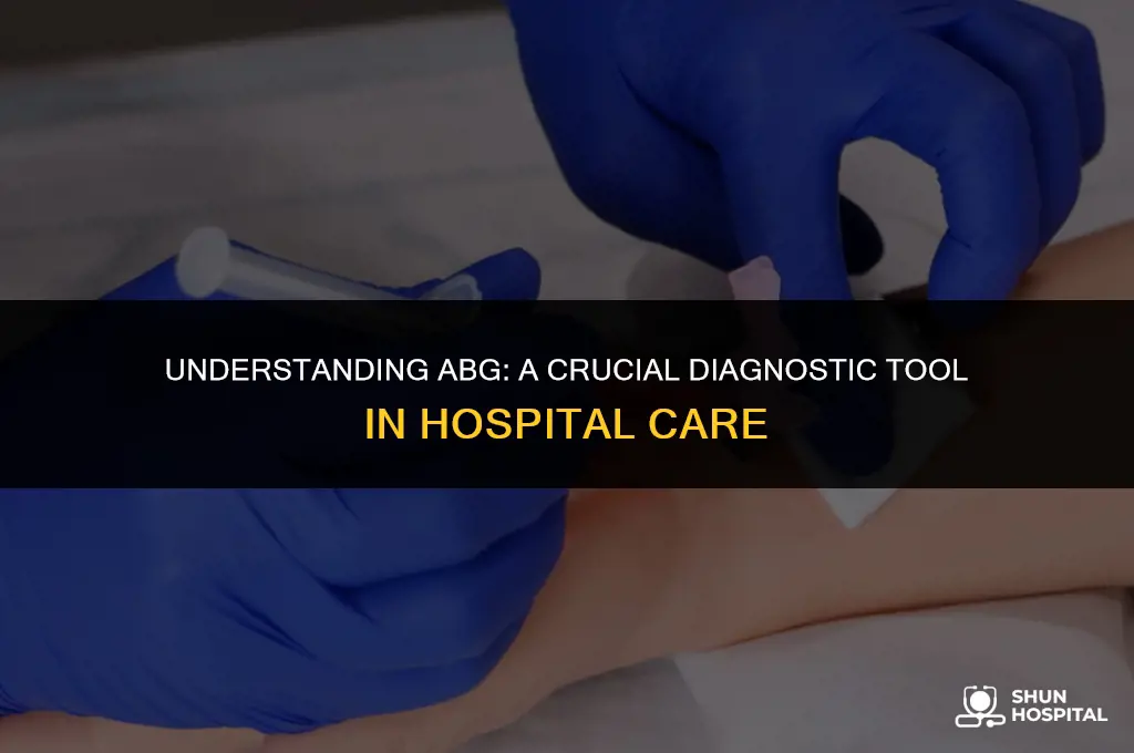 what is abg in hospital