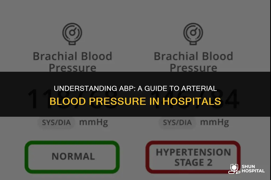 what is abp in hospital