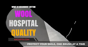 Absorbent Cotton Wool: Hospital-Grade Essentials