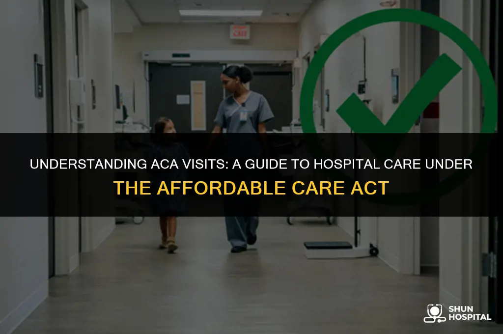 what is aca visit hospital
