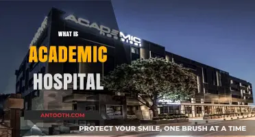 Exploring the Role and Benefits of Academic Hospitals in Modern Healthcare