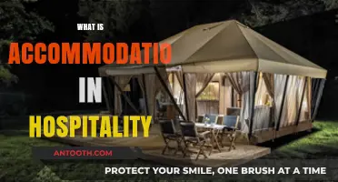 Understanding Accommodation in Hospitality: A Comprehensive Guide