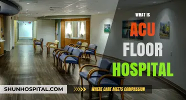 Understanding ACU Floor Hospitals: A Comprehensive Guide