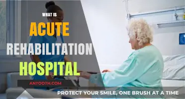 Understanding Acute Rehabilitation Hospitals: A Comprehensive Guide