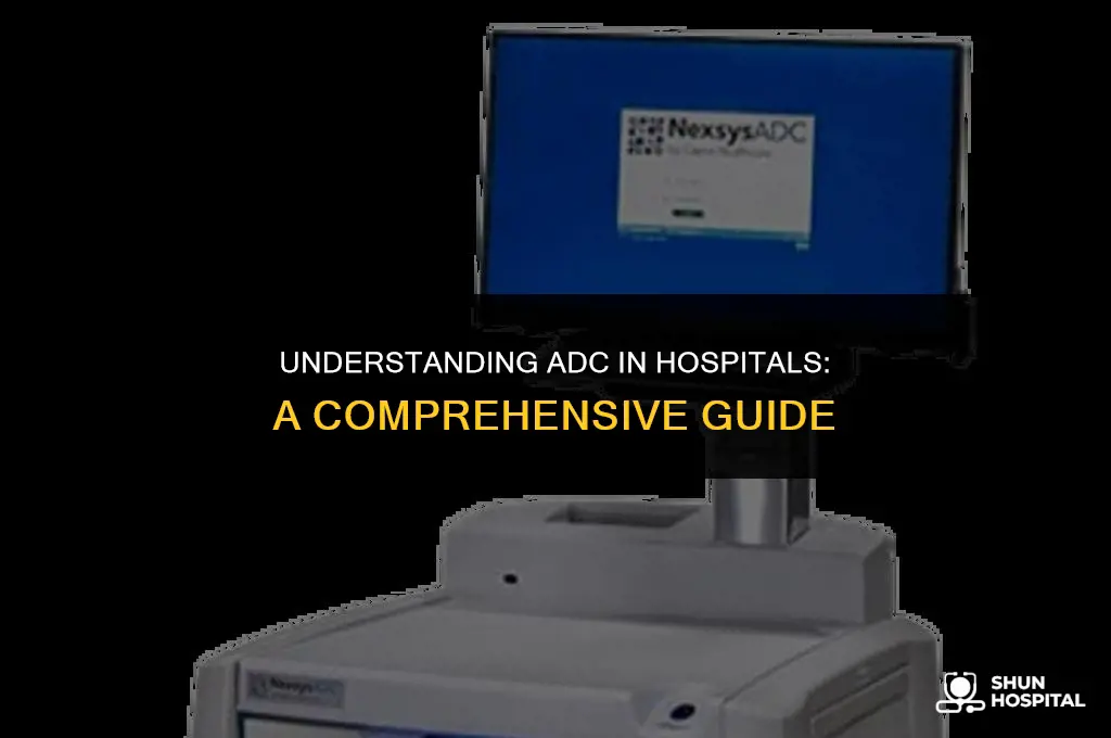what is adc in hospital