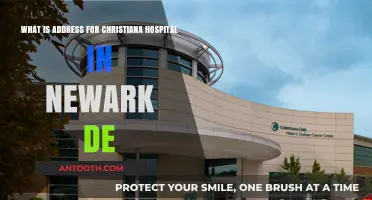 Christiana Hospital Newark DE: Location and Address Guide