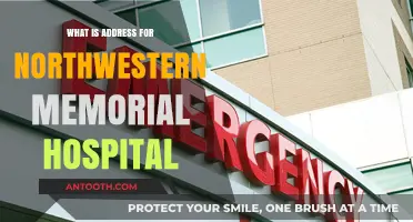 Northwestern Memorial Hospital: Address and Location Details