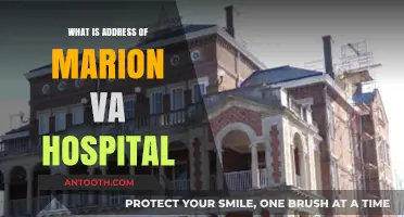 Marion VA Hospital: Address and Location Guide